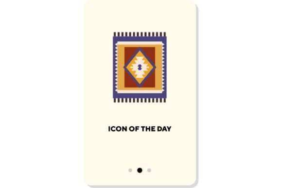 Belief Symbols: Prayer Mat Icon