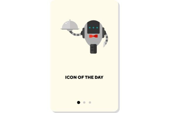 Integrating the Robotic Characters Flat Icon: A Workflow Guide for Digital Designers