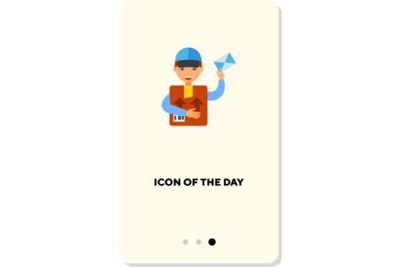 Mastering the Sending Parcel Flat Icon