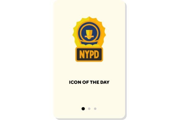 Prize and Awarding Thin Flat Icon. Medal