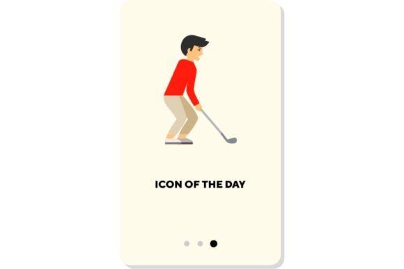 Professional Sport Thin Flat Icon: Enhancing Digital Design with Clarity and Focus