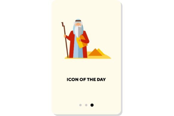 Prophet Flat Icons for Faith-Based Design