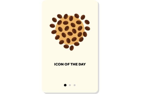 Small Meal Flat Icon: Aroma Breakfast