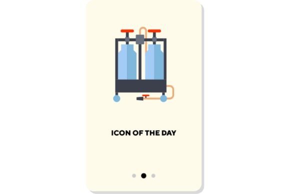 Supplying Milk Flat Icon: Design Essentials