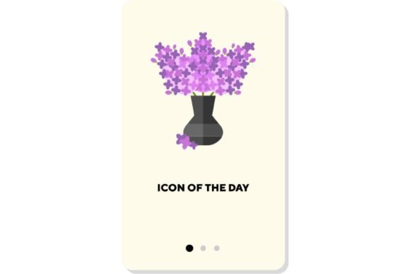 The Art of Simplicity: Understanding the Blooming Twigs Flat Icon in Modern Web Design