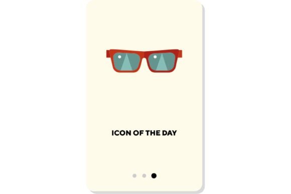 The Strategic Value of the Sunglasses Flat Icon in Modern Digital Design