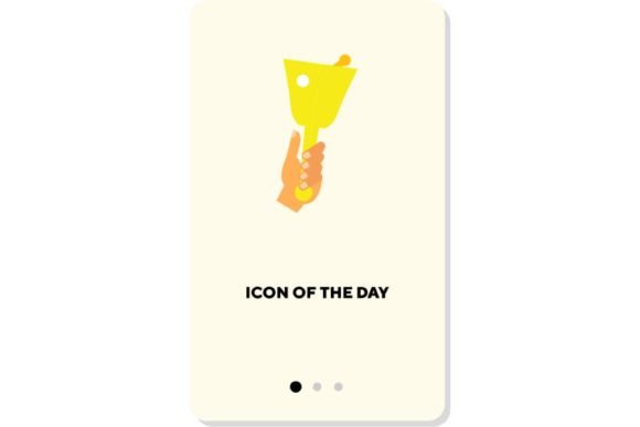 Understanding the School Attributes Flat Vector Icon: Bell and Educational Design Essentials