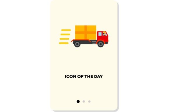 Understanding the Sending Parcel Flat Icon: Box and Mail Isolated for Modern Digital Design