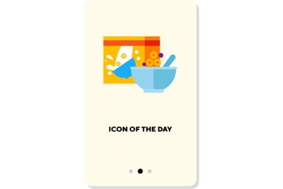 Understanding the Small Meal Flat Icon: Crispy Breakfast I for Modern Digital Design