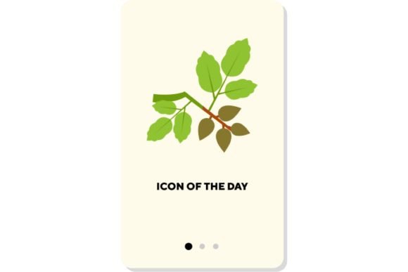 Understanding the Twigs Flat Icon: Yellow Dry Branches as a Design Element