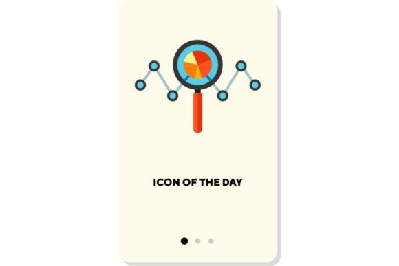 Visualizing Insight: The Strategic Role of the Data Research Flat Icon in Modern Digital Design