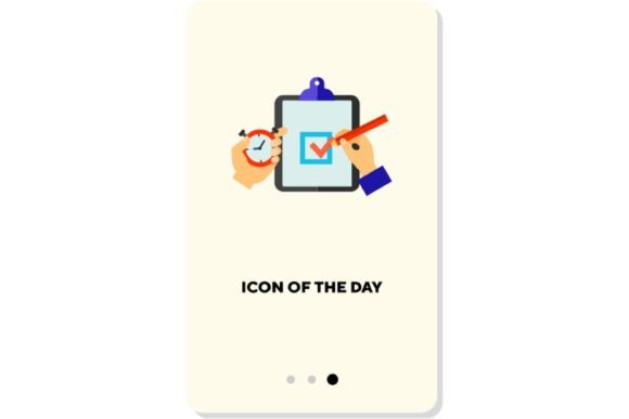 Visualizing Productivity: The Role of the Time Management Flat Icon Checklist in Modern Digital Design