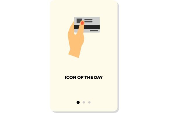 Why the Credit Card Using Flat Icon. Payment, Fr Matters for Modern Digital Design